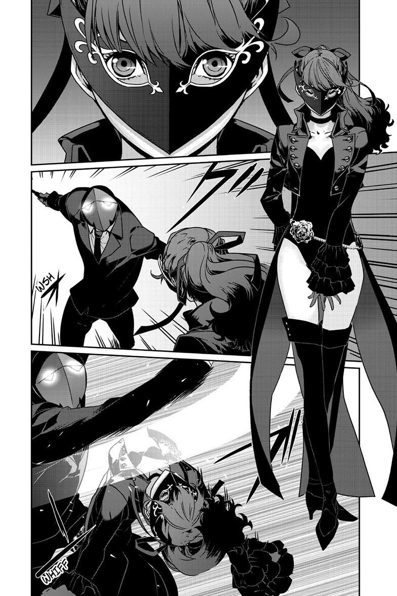Persona 5 Chap 92.1 - Next Chap 93.1