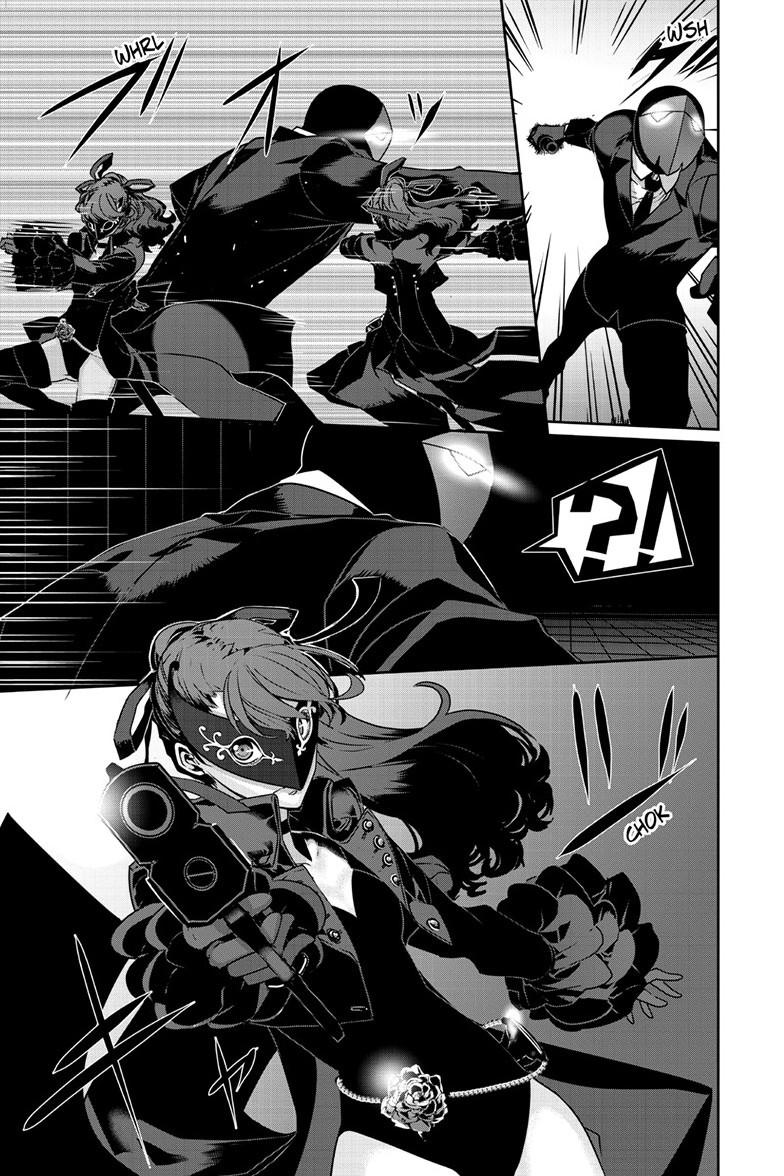 Persona 5 Chap 92.1 - Next Chap 93.1