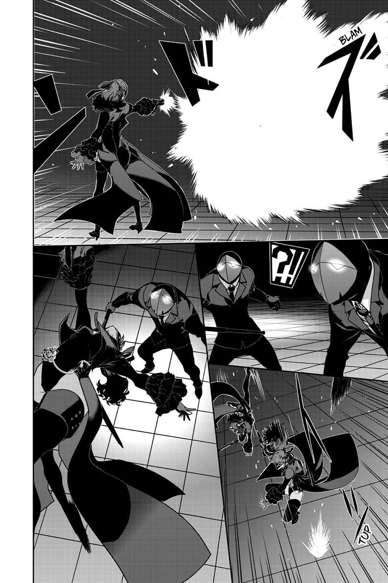 Persona 5 Chap 92.1 - Next Chap 93.1