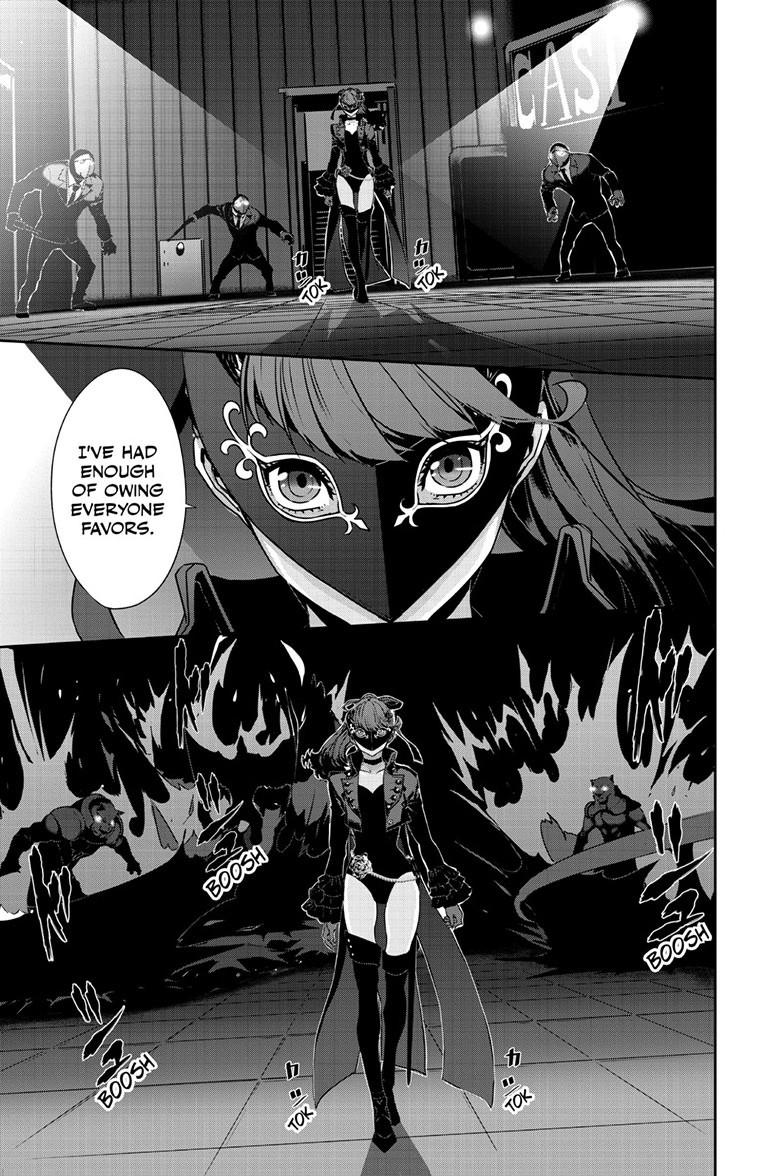 Persona 5 Chap 92.1 - Next Chap 93.1