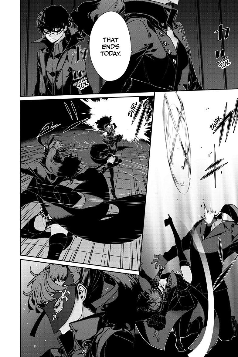 Persona 5 Chap 92.1 - Next Chap 93.1