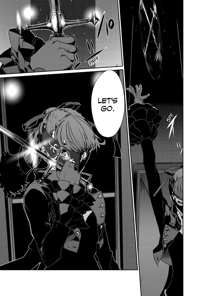Persona 5 Chap 92.1 - Next Chap 93.1