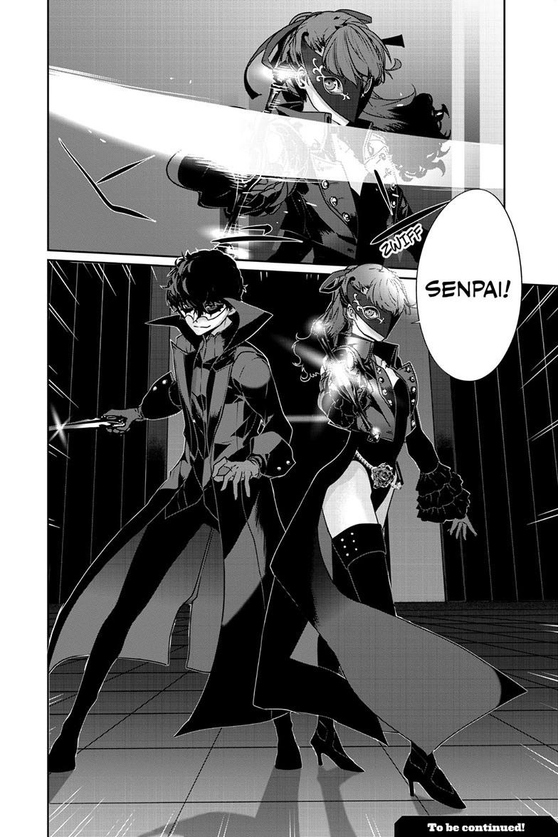 Persona 5 Chap 92.1 - Next Chap 93.1