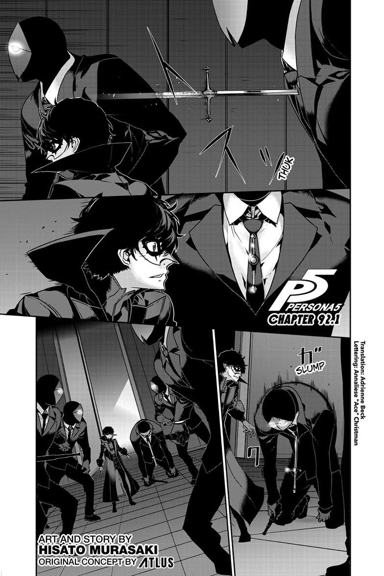 Persona 5 Chap 92.1 - Next Chap 93.1