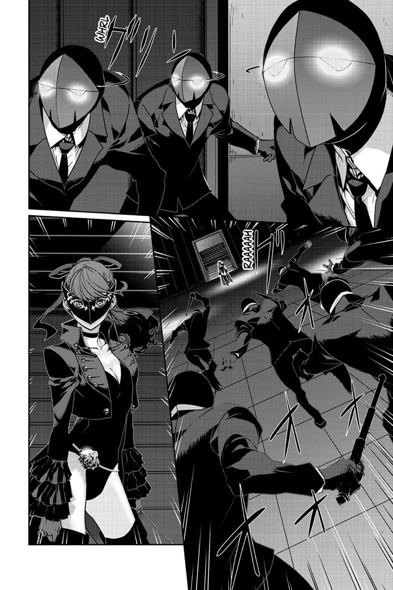 Persona 5 Chap 92.1 - Next Chap 93.1