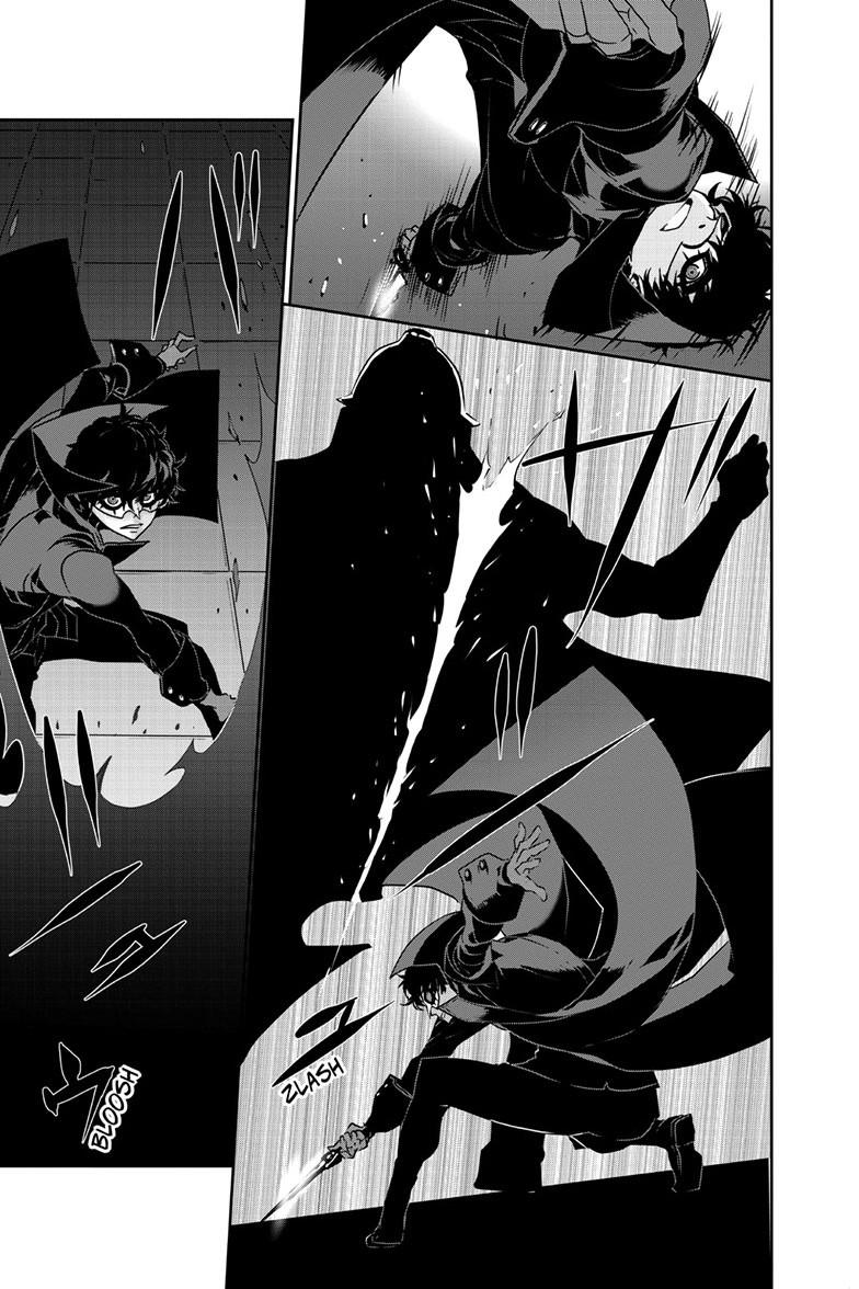 Persona 5 Chap 92.2 - Next Chap 93.2