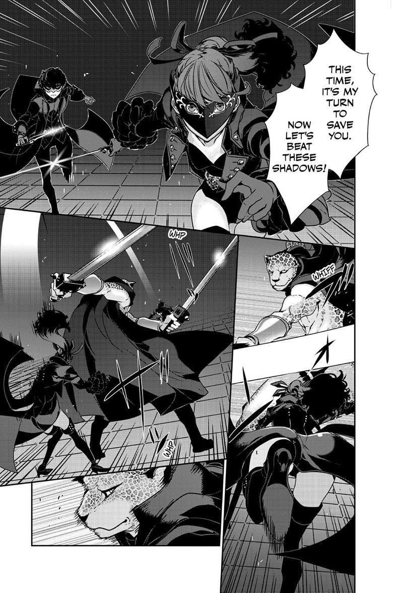 Persona 5 Chap 92.2 - Next Chap 93.2