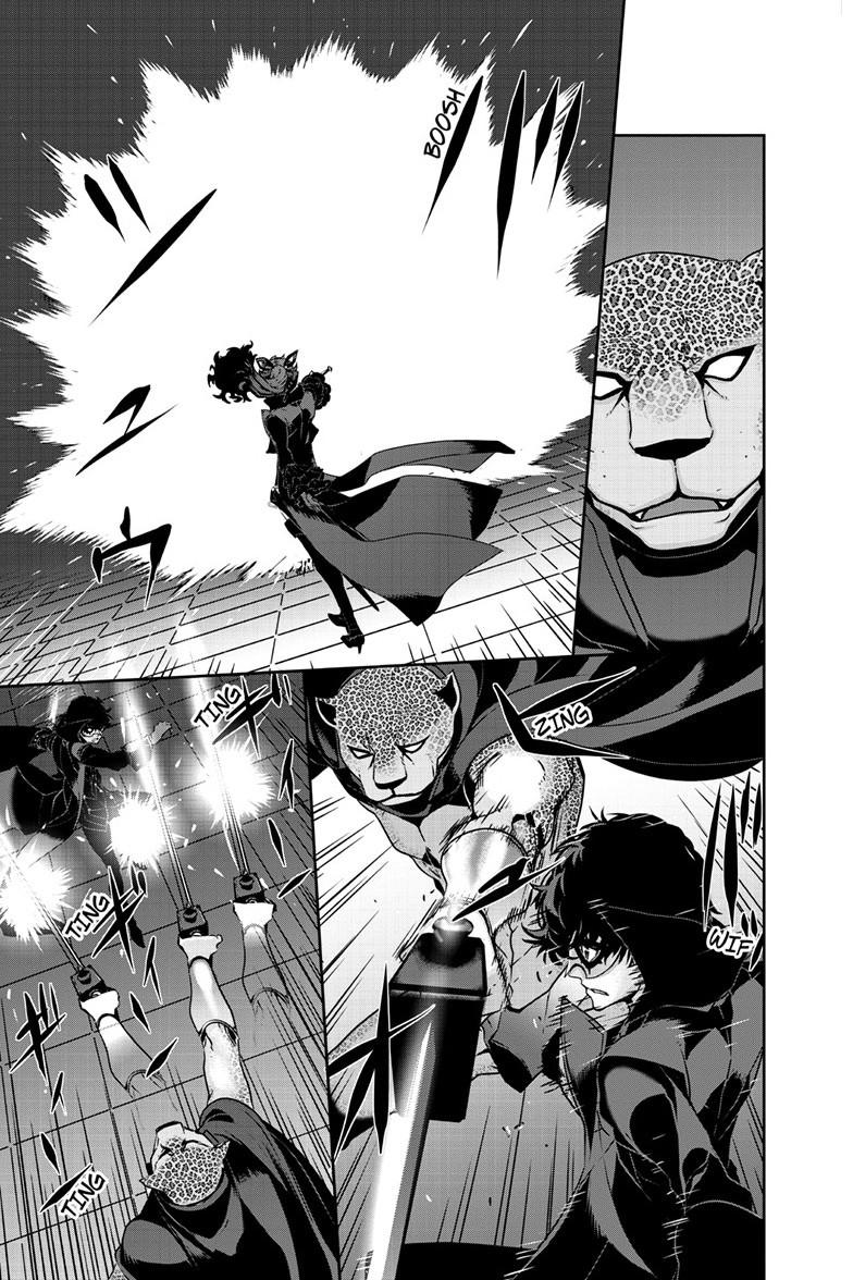 Persona 5 Chap 92.2 - Next Chap 93.2