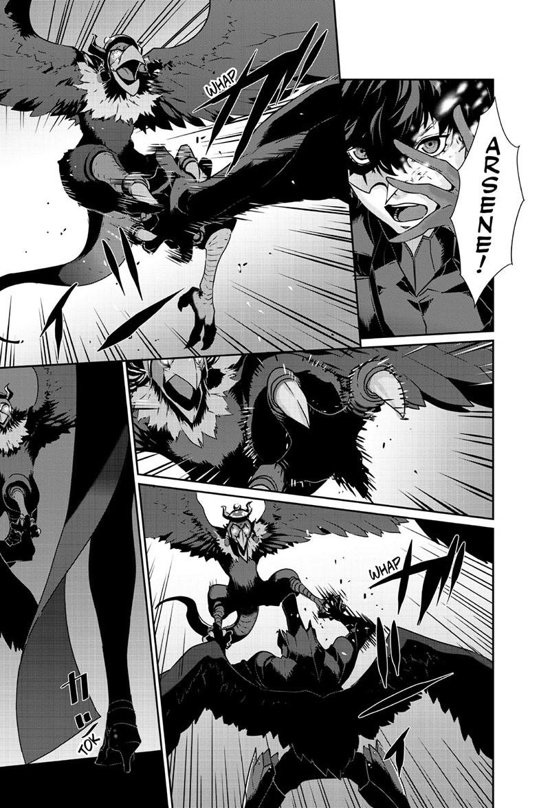 Persona 5 Chap 92.2 - Next Chap 93.2