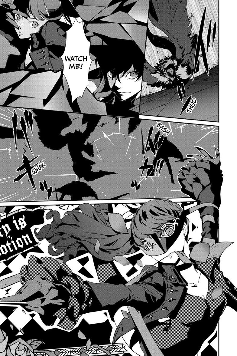 Persona 5 Chap 92.2 - Next Chap 93.2