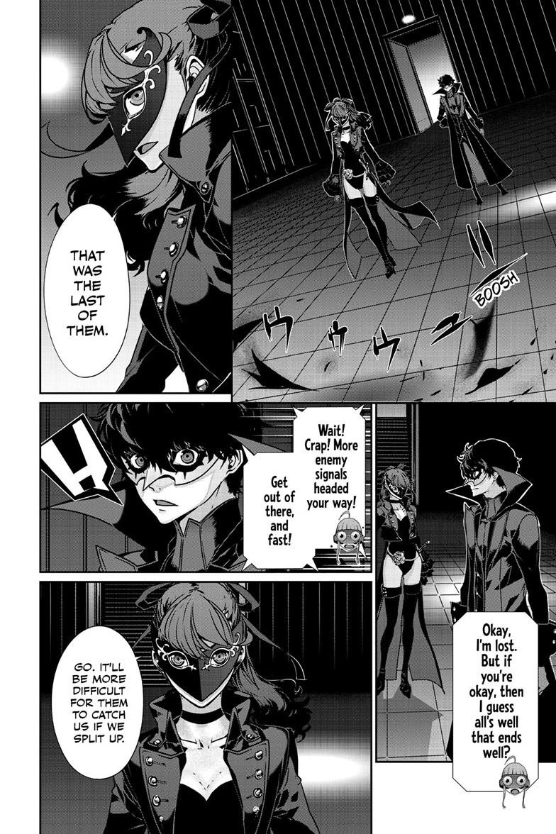 Persona 5 Chap 92.2 - Next Chap 93.2