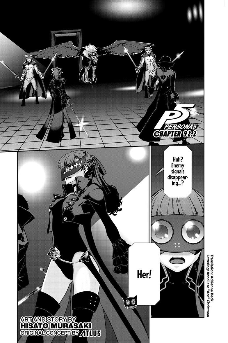 Persona 5 Chap 92.2 - Next Chap 93.2