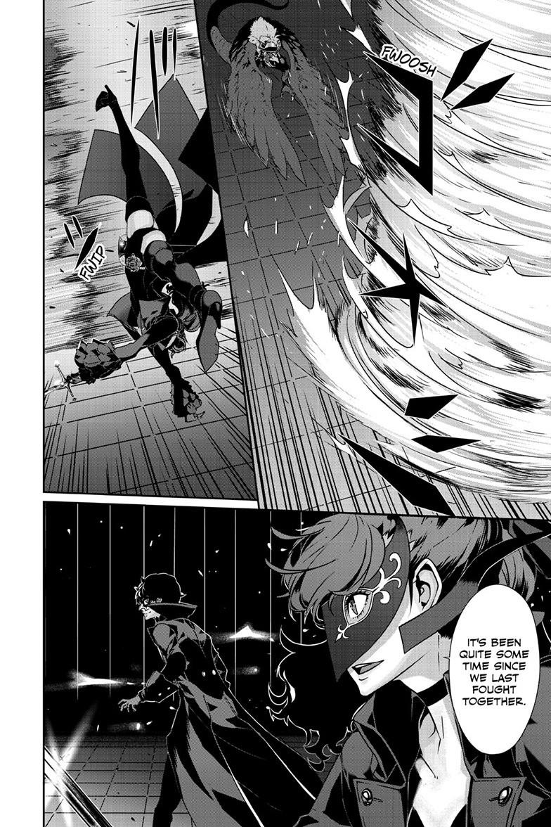 Persona 5 Chap 92.2 - Next Chap 93.2