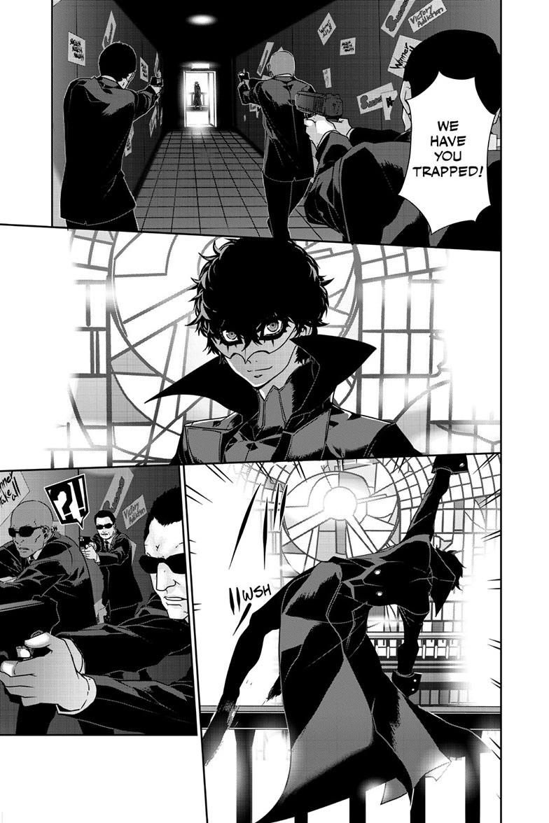 Persona 5 Chap 93.1 - Next Chap 94.1
