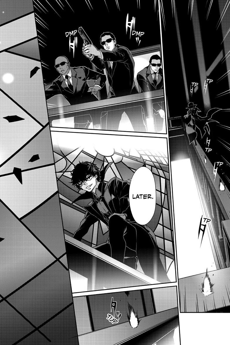 Persona 5 Chap 93.1 - Next Chap 94.1