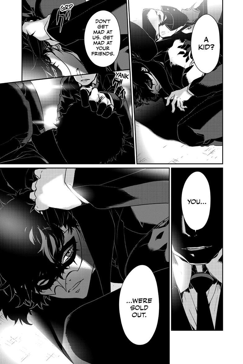 Persona 5 Chap 93.1 - Next Chap 94.1