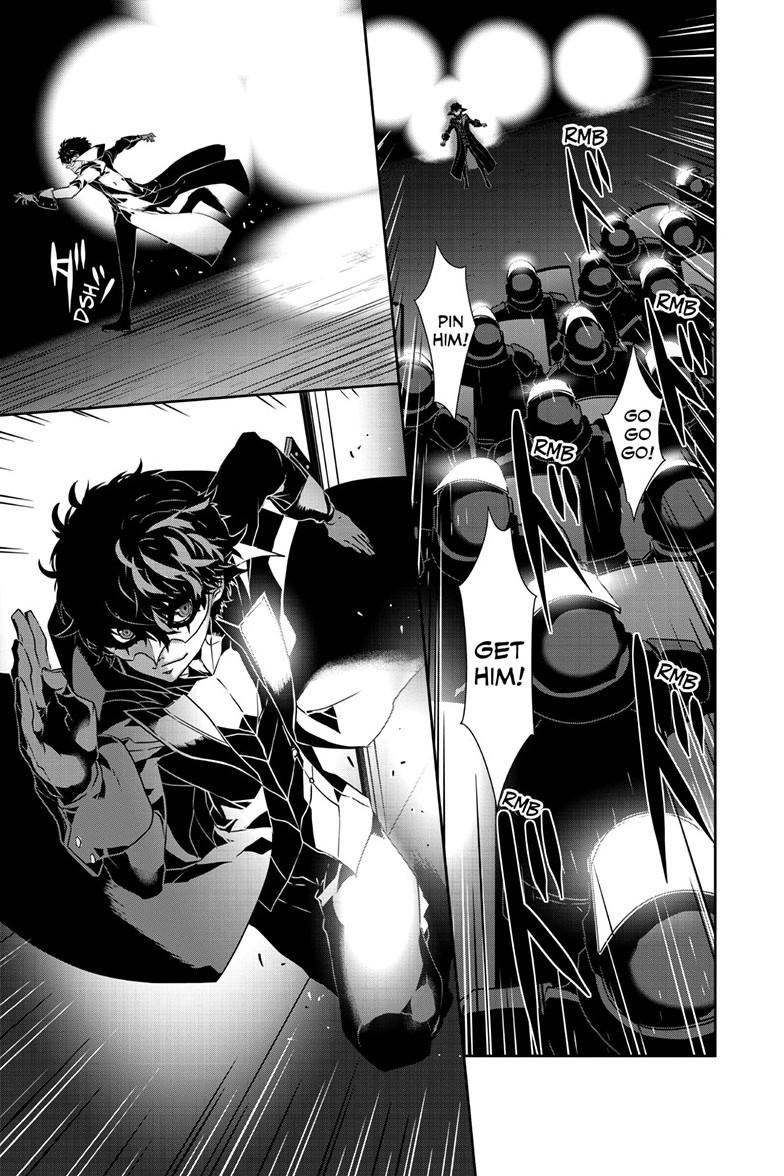 Persona 5 Chap 93.1 - Next Chap 94.1