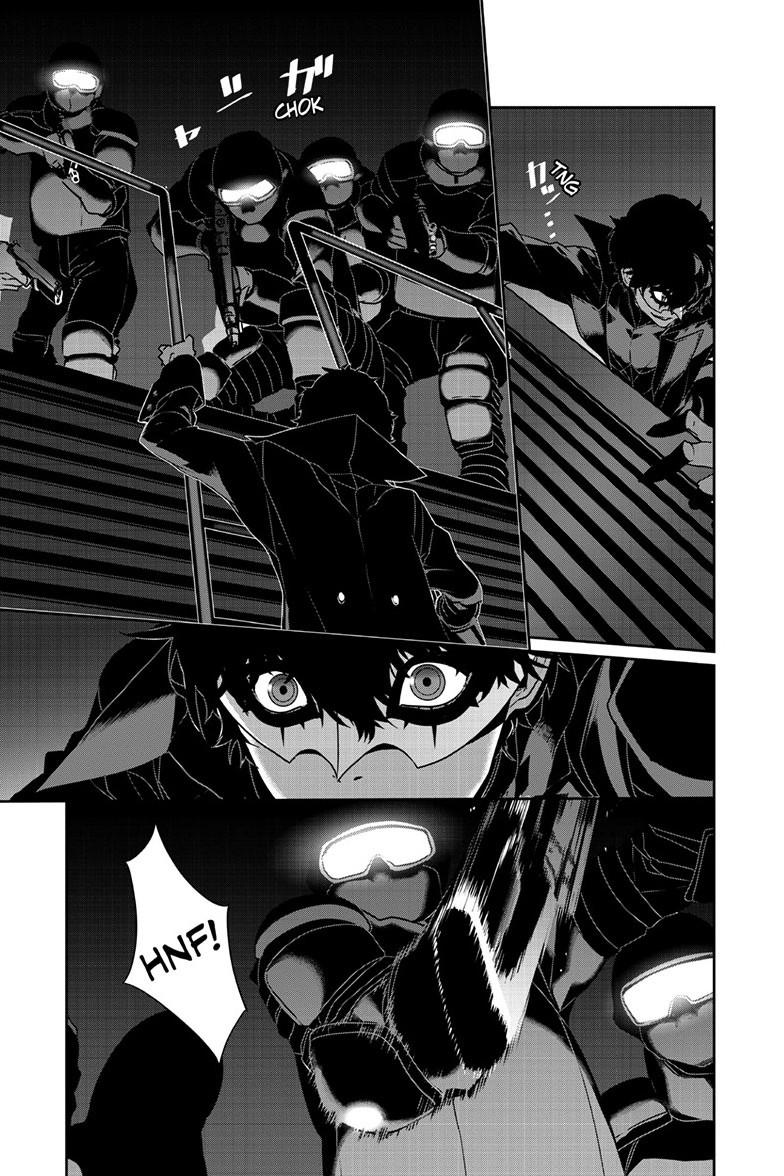 Persona 5 Chap 93.1 - Next Chap 94.1