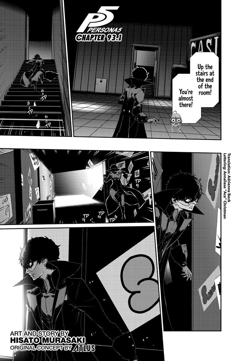 Persona 5 Chap 93.1 - Next Chap 94.1