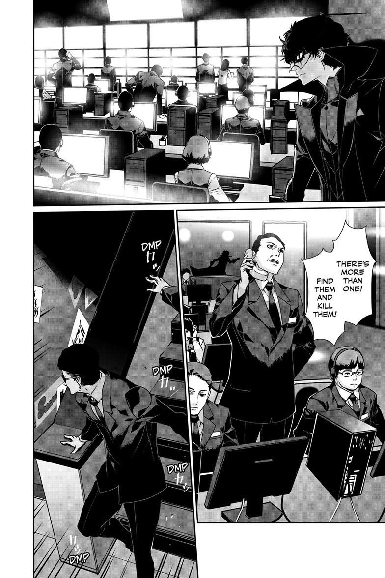 Persona 5 Chap 93.1 - Next Chap 94.1