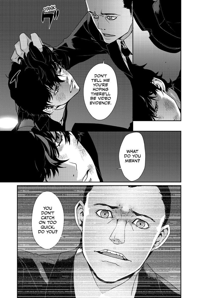 Persona 5 Chap 93.2 - Next Chap 94.2