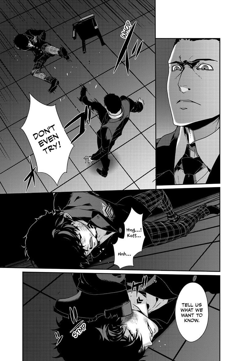 Persona 5 Chap 93.2 - Next Chap 94.2