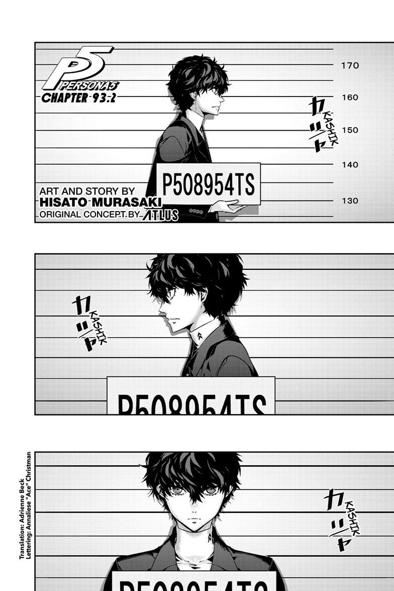 Persona 5 Chap 93.2 - Next Chap 94.2