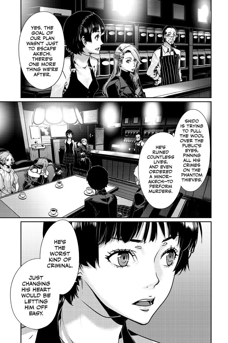Persona 5 Chap 100.1 - Next Chap 101.1