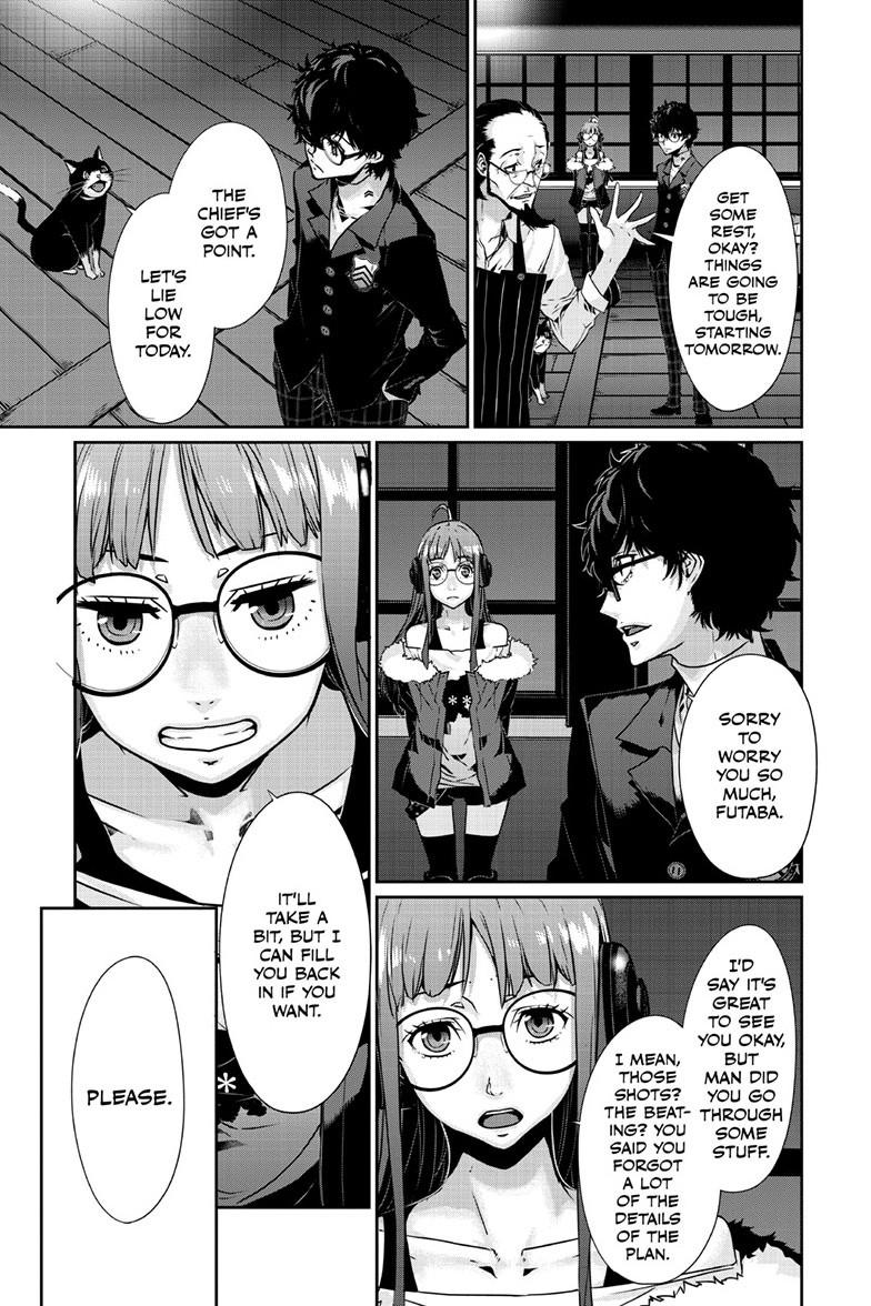 Persona 5 Chap 100.2 - Next Chap 101.2