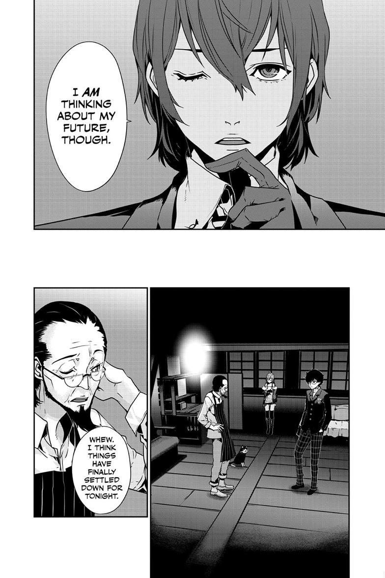 Persona 5 Chap 100.2 - Next Chap 101.2