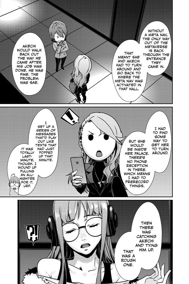 Persona 5 Chap 100.2 - Next Chap 101.2