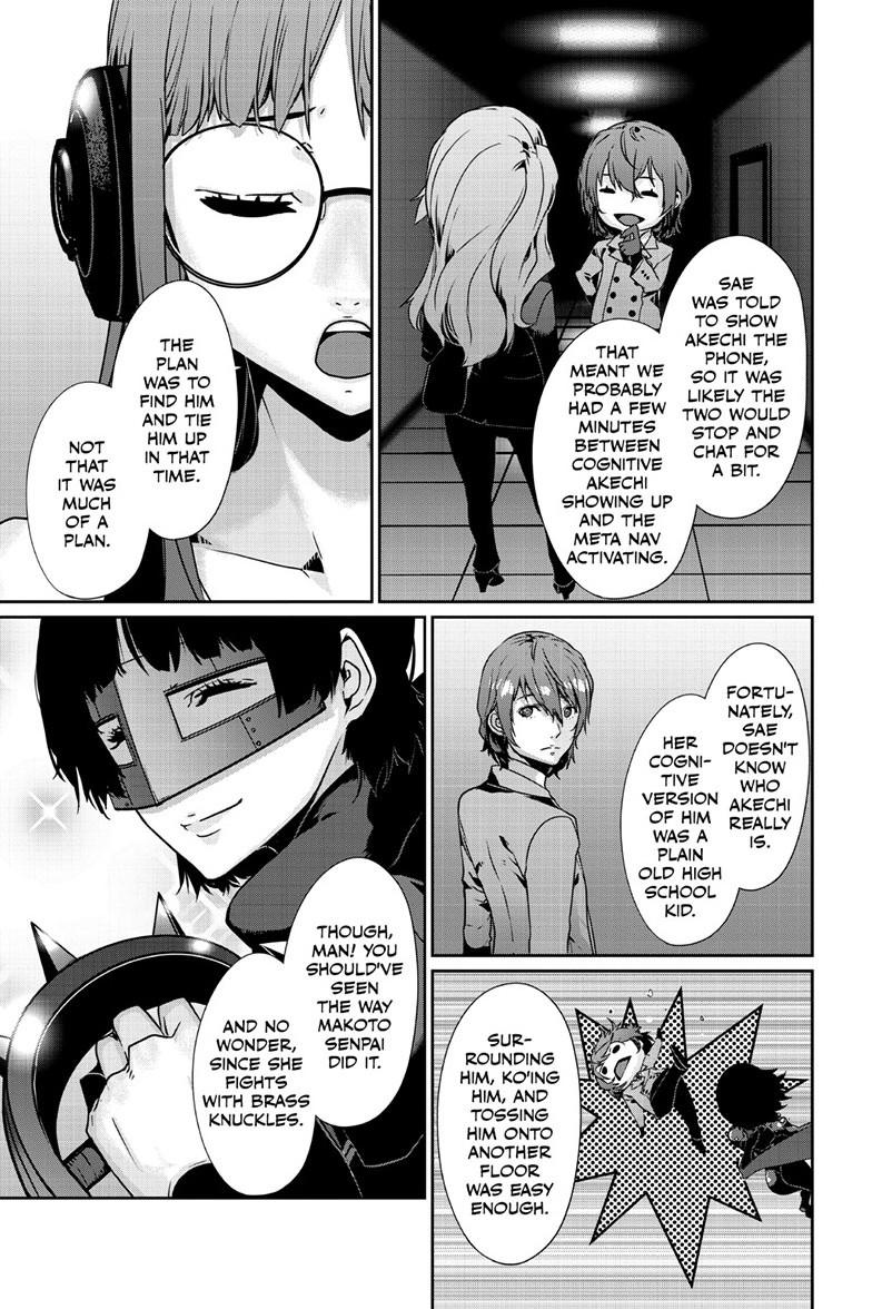 Persona 5 Chap 100.2 - Next Chap 101.2