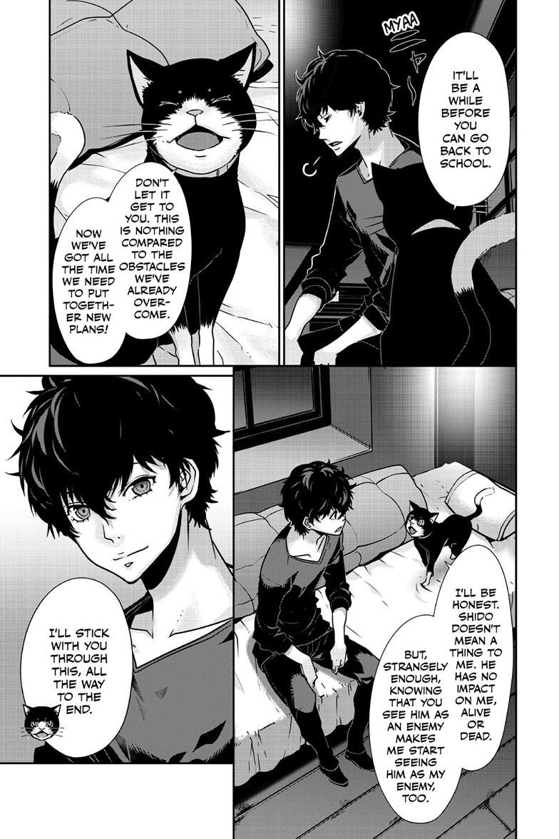 Persona 5 Chap 100.2 - Next Chap 101.2