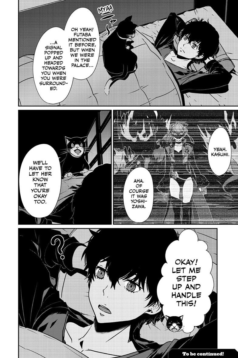 Persona 5 Chap 100.2 - Next Chap 101.2