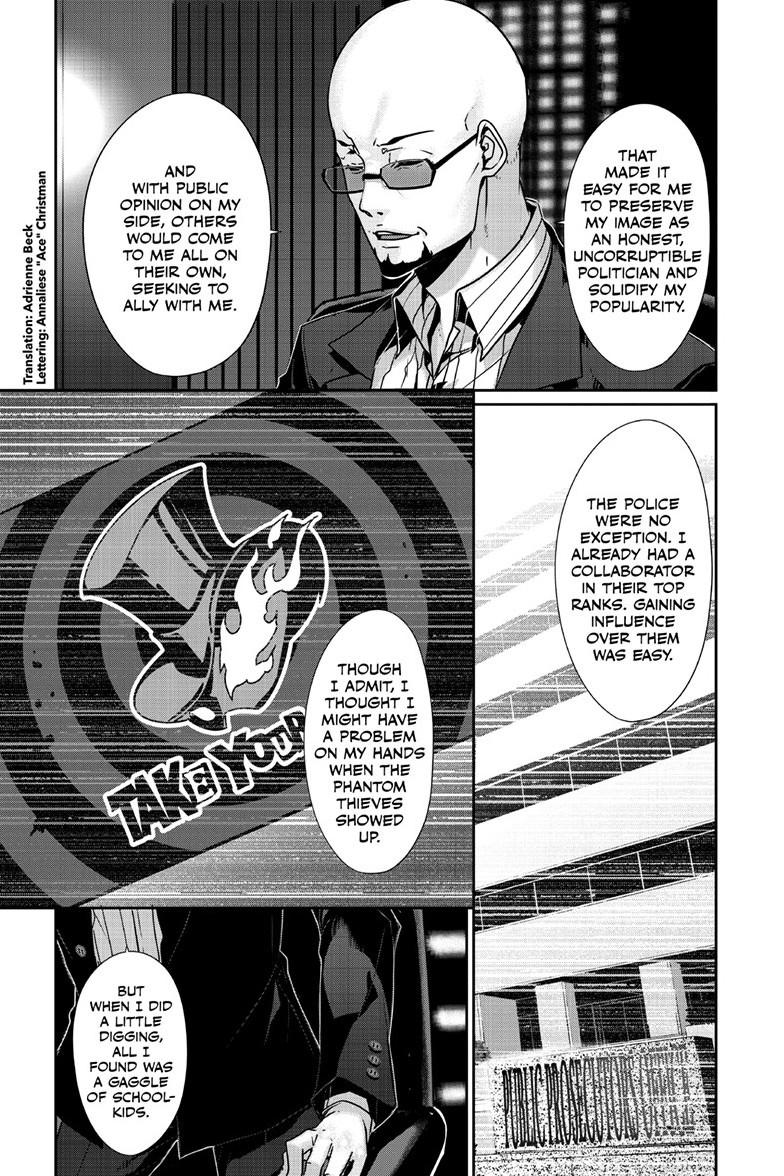 Persona 5 Chap 100.2 - Next Chap 101.2