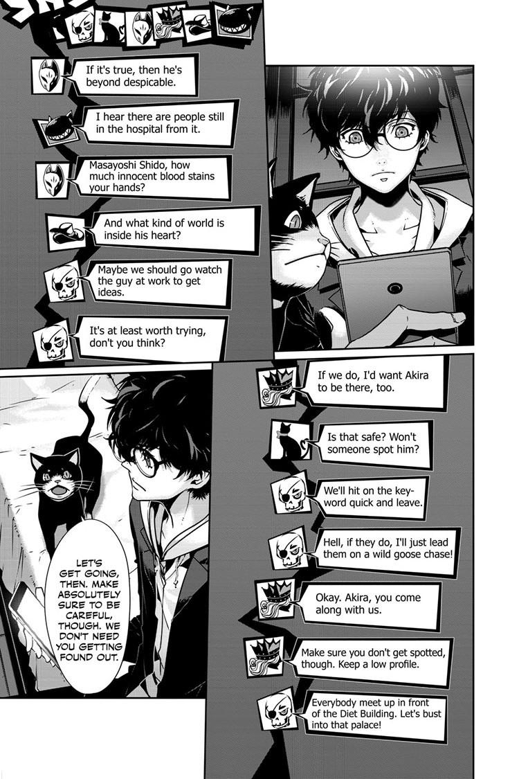 Persona 5 Chap 101.1 - Next Chap 102.1