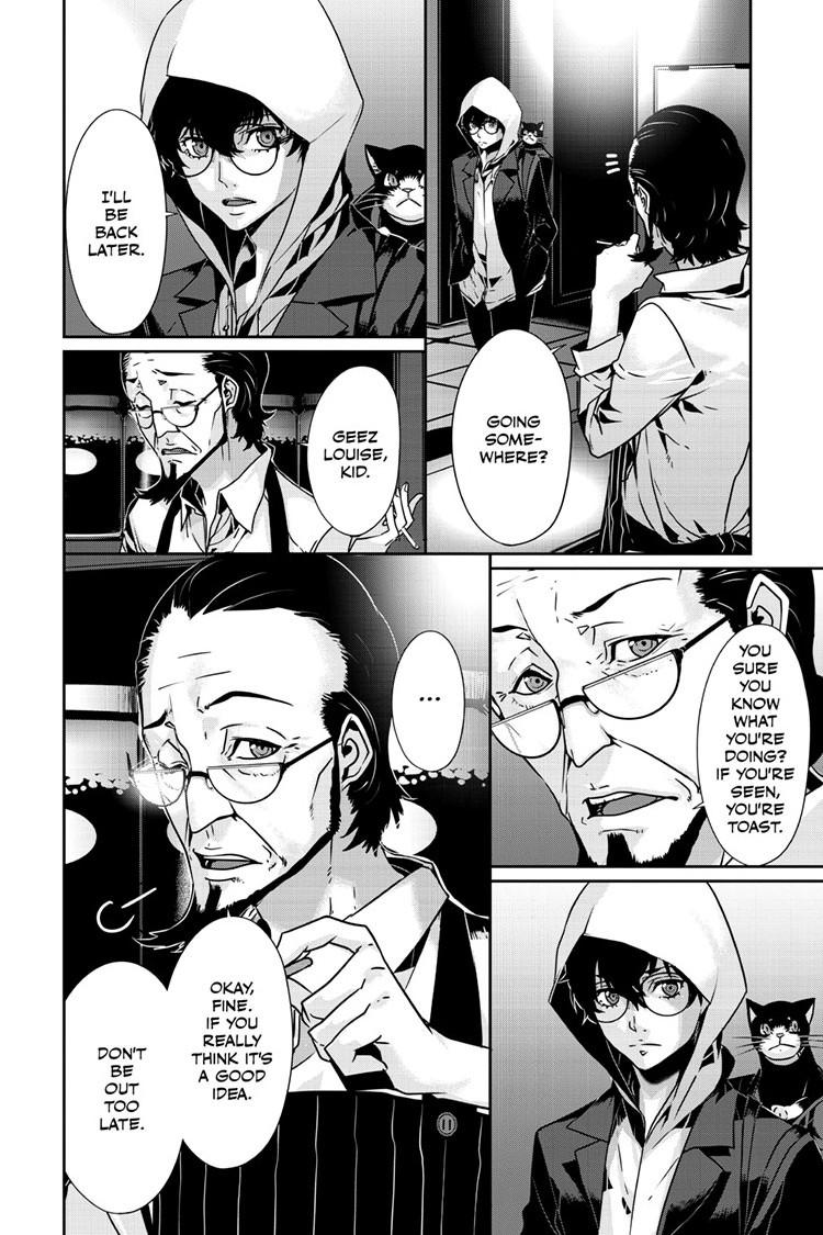 Persona 5 Chap 101.1 - Next Chap 102.1