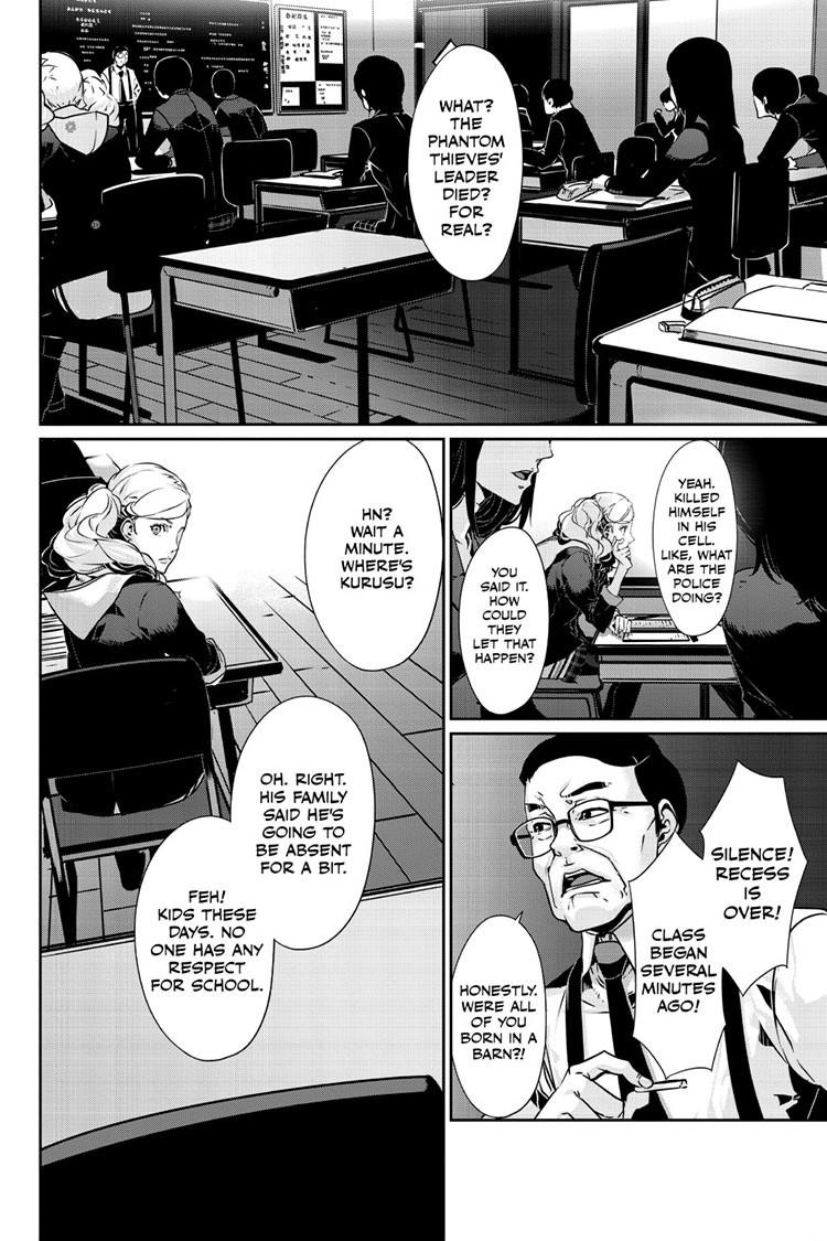Persona 5 Chap 101.1 - Next Chap 102.1