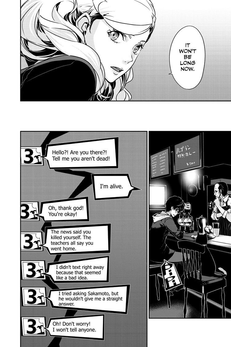 Persona 5 Chap 101.1 - Next Chap 102.1
