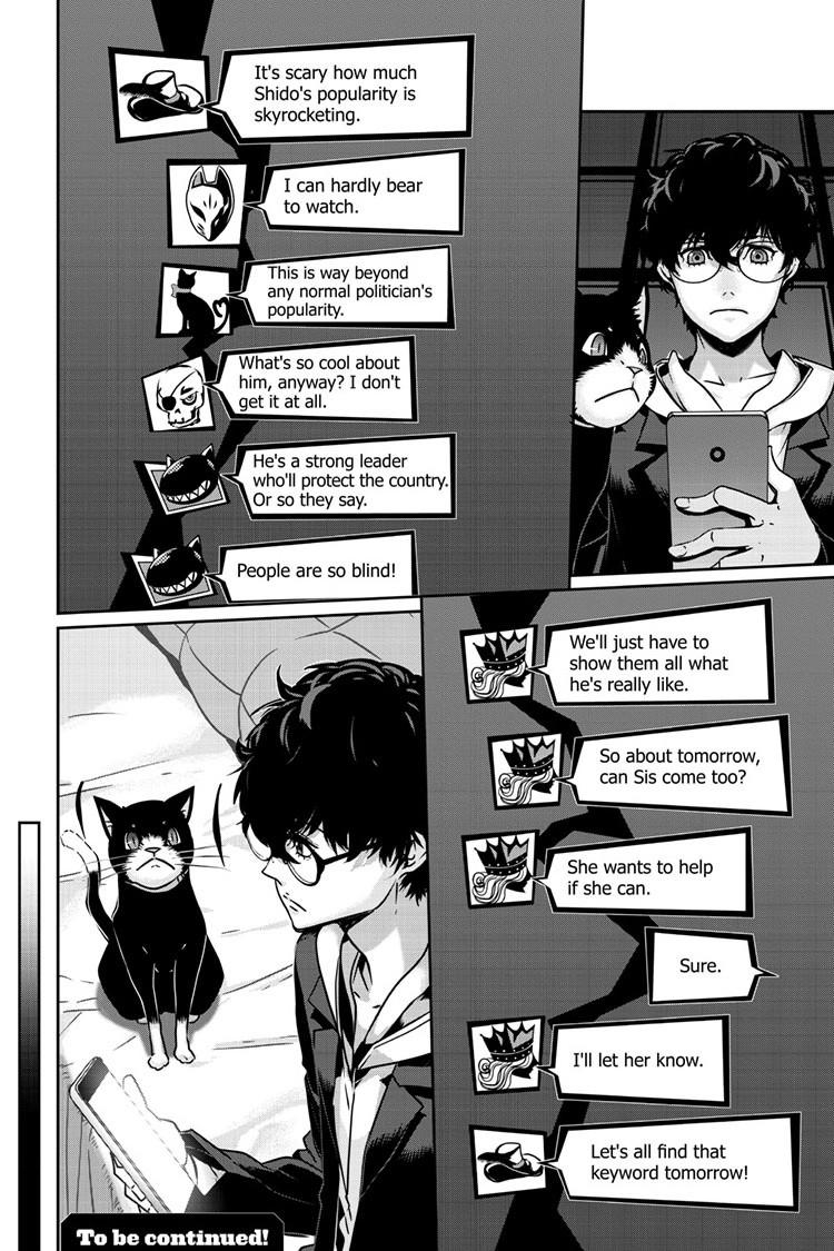 Persona 5 Chap 101.1 - Next Chap 102.1