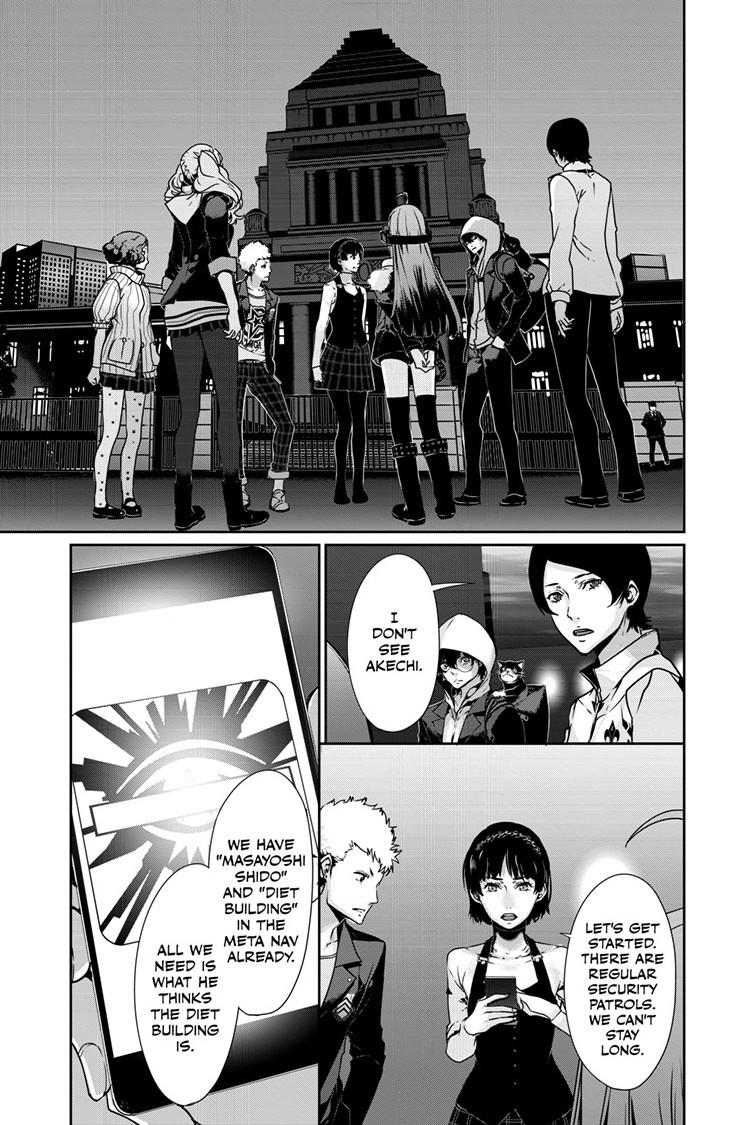 Persona 5 Chap 101.1 - Next Chap 102.1