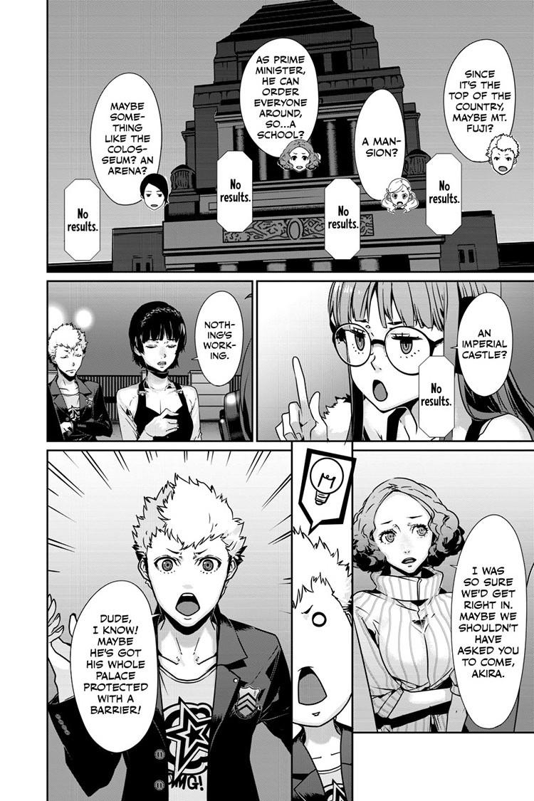 Persona 5 Chap 101.1 - Next Chap 102.1