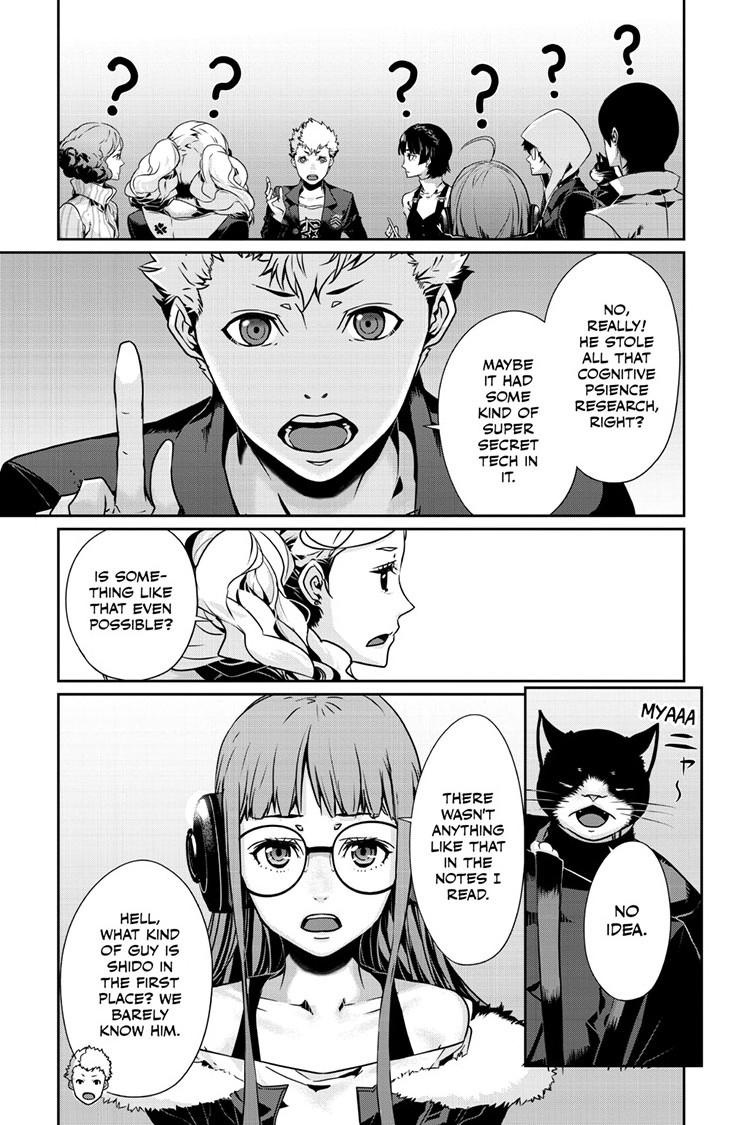 Persona 5 Chap 101.1 - Next Chap 102.1