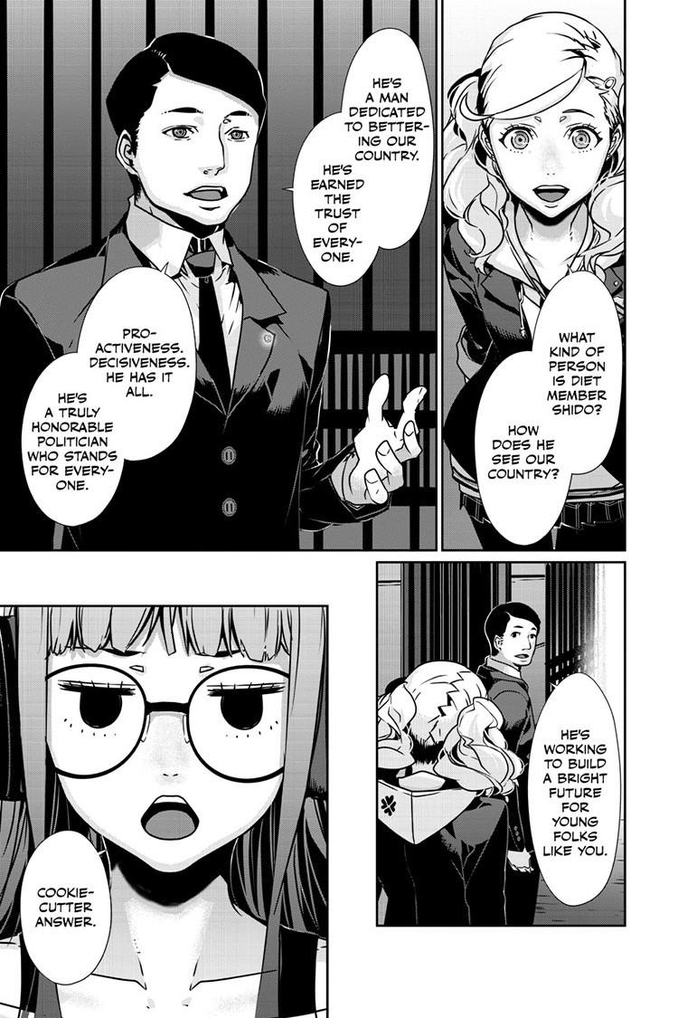 Persona 5 Chap 101.1 - Next Chap 102.1