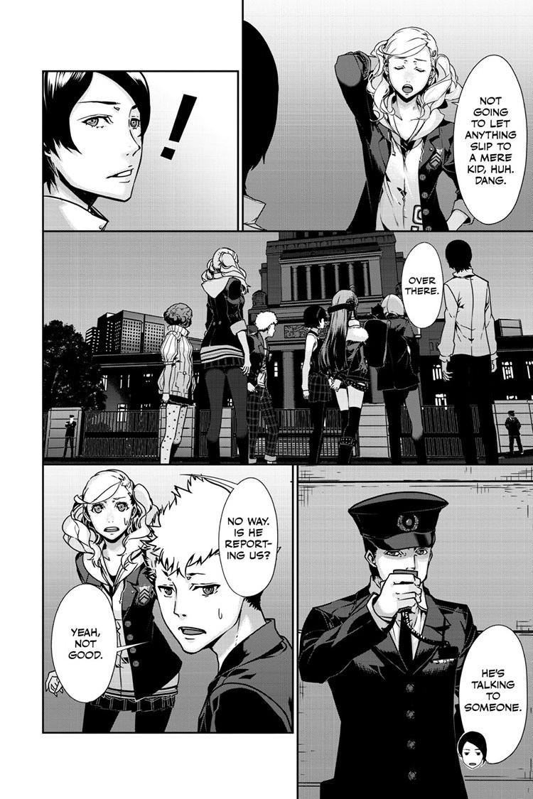 Persona 5 Chap 101.1 - Next Chap 102.1