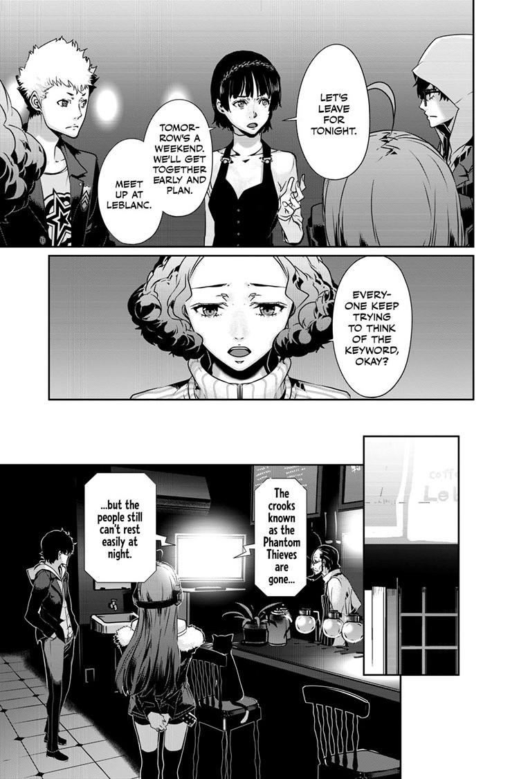 Persona 5 Chap 101.1 - Next Chap 102.1