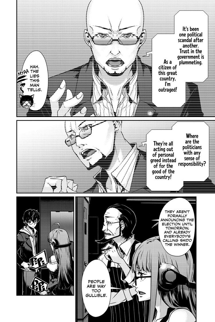 Persona 5 Chap 101.1 - Next Chap 102.1
