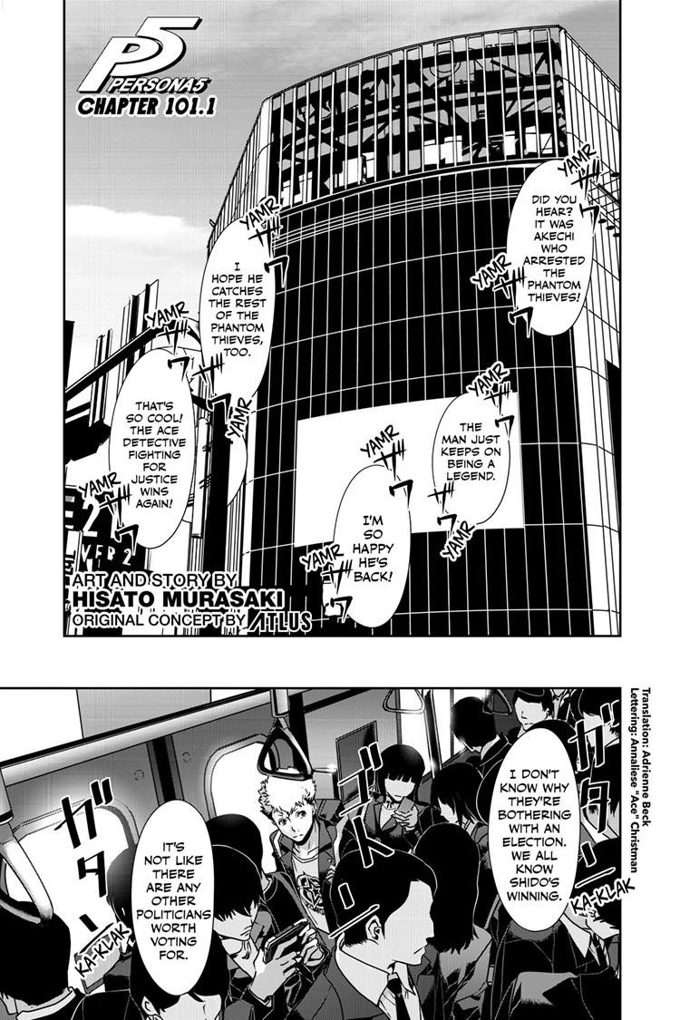 Persona 5 Chap 101.1 - Next Chap 102.1