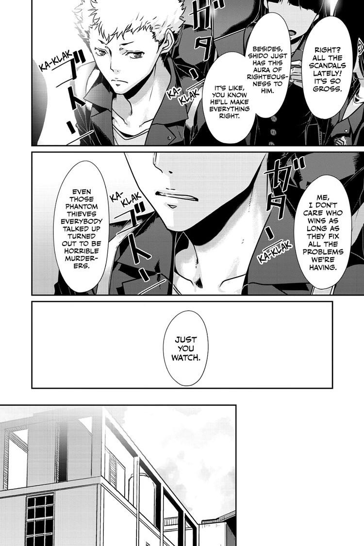 Persona 5 Chap 101.1 - Next Chap 102.1