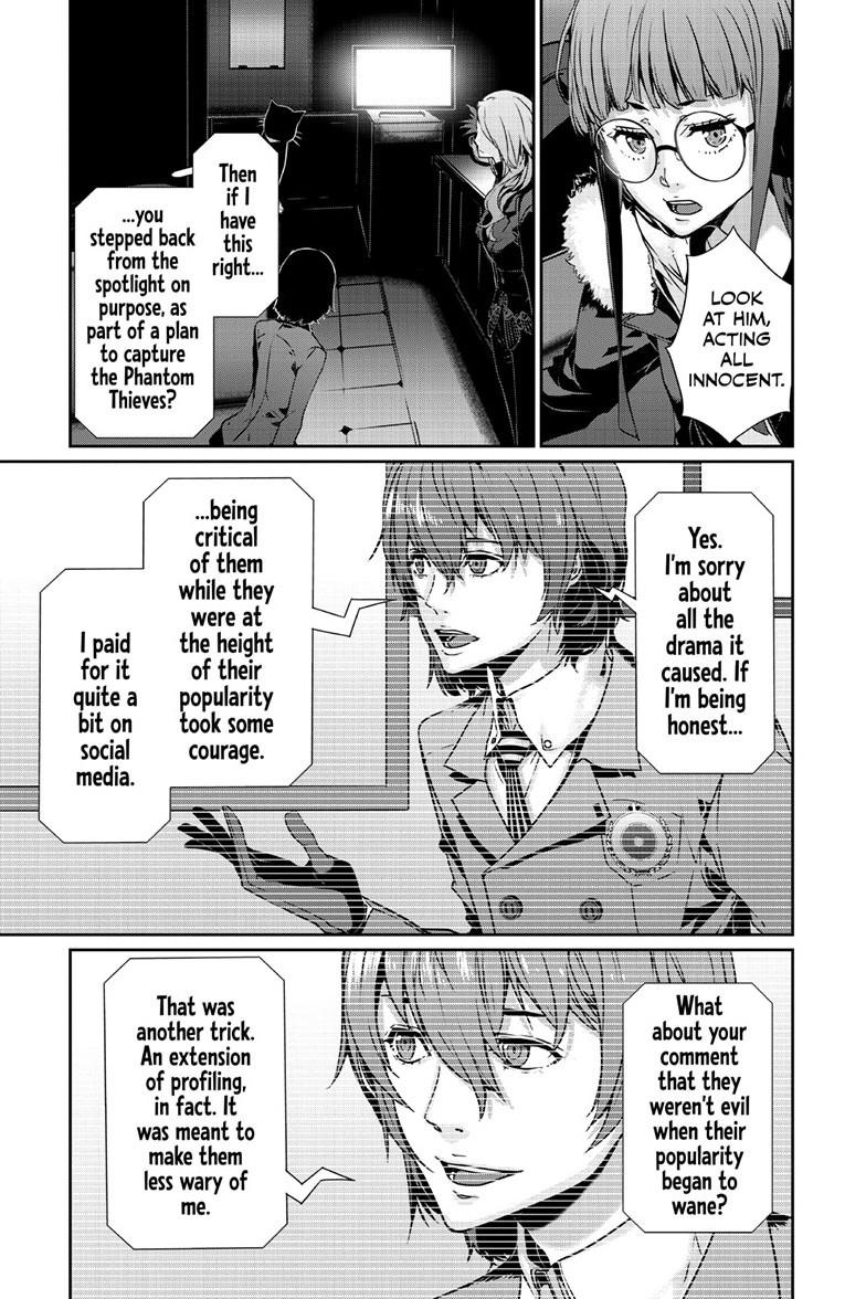 Persona 5 Chap 101.2 - Next Chap 102.2